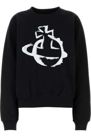 Vivienne Westwood Hombre, Sudaderas, Negro, Talla: M