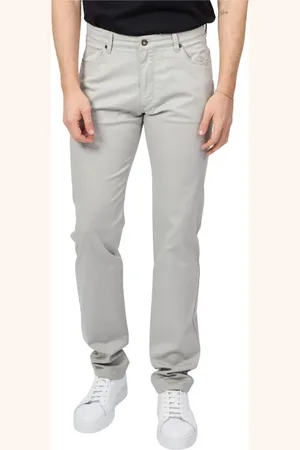 Bugatti Hombre, Pantalones, Gris, Talla: M