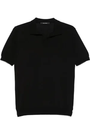 TAGLIATORE Hombre, Camisetas, Negro, Talla: 2XL