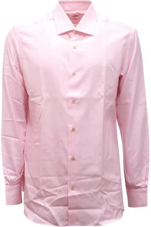 MAZZARELLI Hombre, Camisas, Rosa, Talla: M