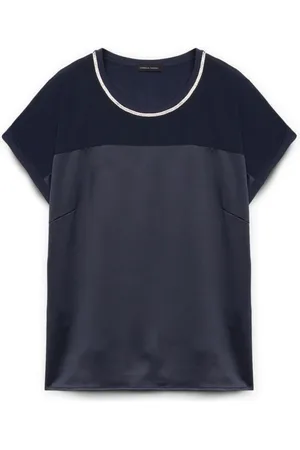 Fiorella rubino Mujer, Camisetas, Azul, Talla: S