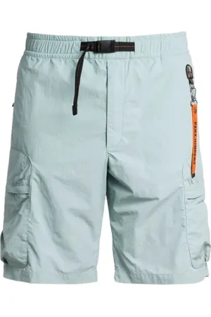 Parajumpers Hombre, Pantalones cortos, Verde, Talla: M