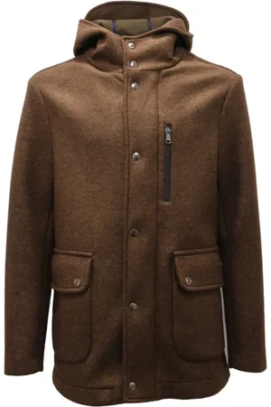BOB der Bär Hombre, Chaquetas, Verde, Talla: M
