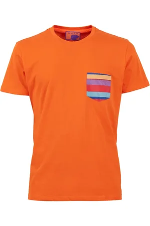 Gallo Hombre, Camisetas, Naranja, Talla: M