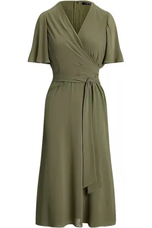 Ralph Lauren Mujer, Vestidos, Verde, Talla: 2XL
