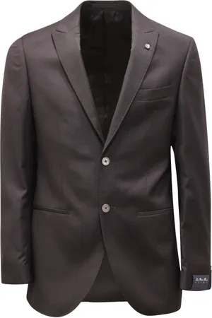 L.B.M. 1911 Hombre, Chaquetas, Negro, Talla: M
