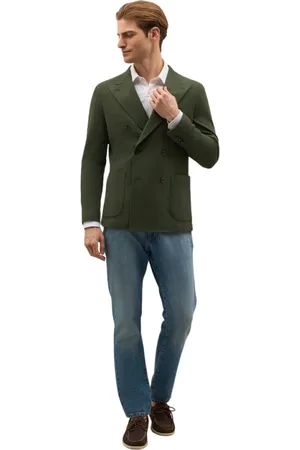 Boglioli Hombre, Chaquetas, Verde, Talla: M