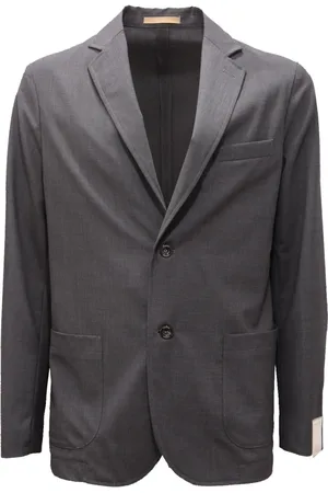 CRUNA Hombre, Chaquetas, Gris, Talla: M