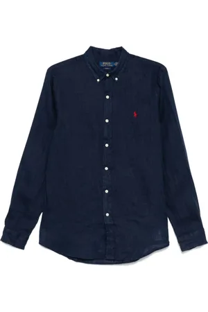 Ralph Lauren Hombre, Camisas, Azul, Talla: XL