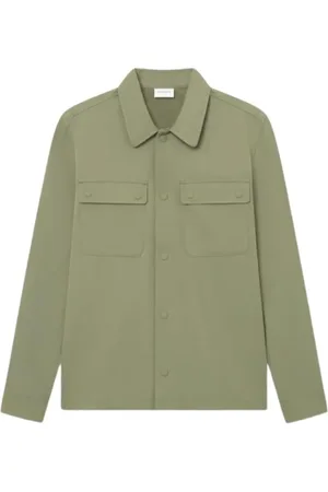 Les Deux Hombre, Camisas, Verde, Talla: M