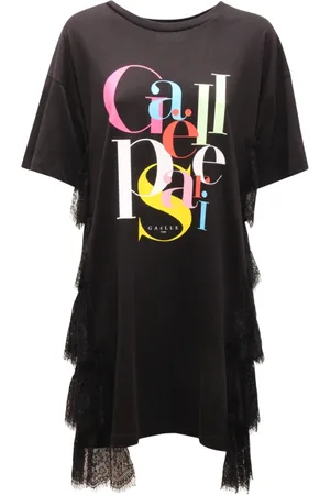 GAËLLE Mujer, Vestidos, Negro, Talla: M