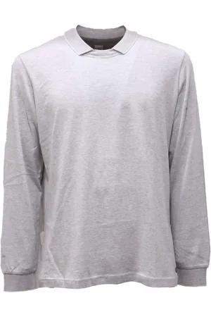 ELEVENTY Hombre, Camisetas, Gris, Talla: M