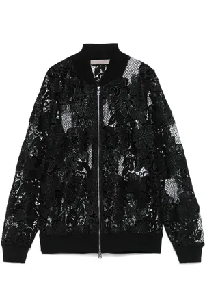 D.EXTERIOR Mujer, Chaquetas, Negro, Talla: L