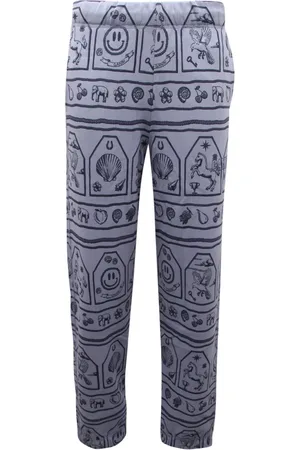 Ganni Mujer, Pantalones, Azul, Talla: S
