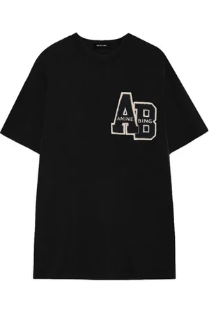 ANINE BING Mujer, Camisetas, Negro, Talla: M
