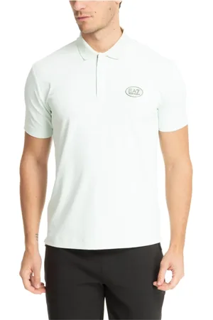 EA7 Hombre, Camisetas, Azul, Talla: M