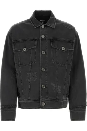 Balmain Hombre, Chaquetas, Negro, Talla: M