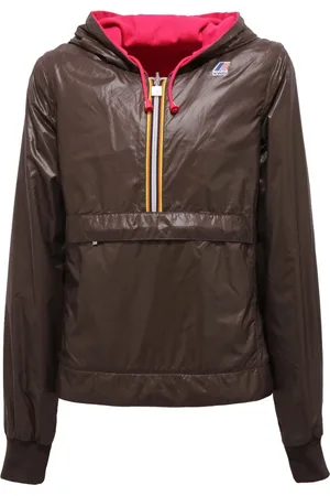 K-Way Mujer, Chaquetas, Marrón, Talla: S
