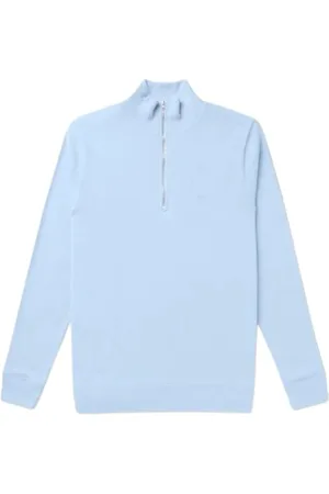 Denham Hombre, Sudaderas, Azul, Talla: L