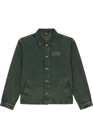 Dickies Hombre, Chaquetas, Verde, Talla: XS