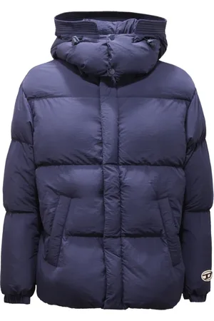 Diesel Hombre, Chaquetas, Azul, Talla: S