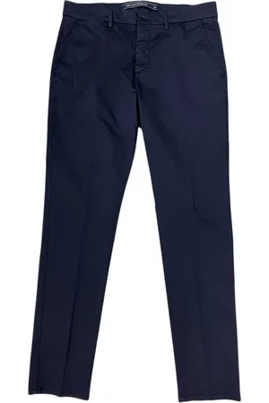 HARMONT&BLAINE Hombre, Pantalones, Azul, Talla: 4XL