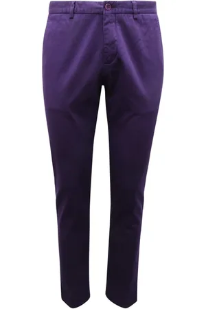 Etro Hombre, Pantalones, Púrpura, Talla: S