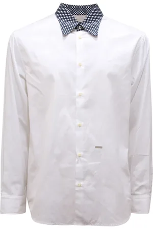 Dsquared2 Hombre, Camisas, Blanco, Talla: S