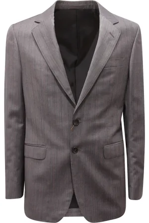 Gucci Hombre, Chaquetas, Gris, Talla: M