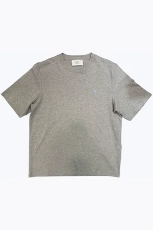 Ami Hombre, Camisetas, Gris, Talla: L