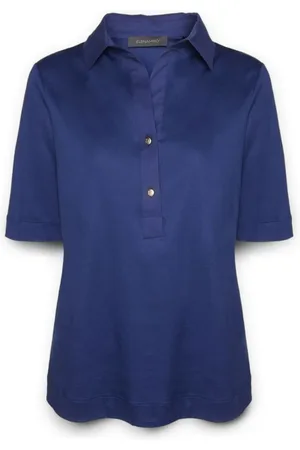 Elena Miro Mujer, Blusas y Camisas, Azul, Talla: L