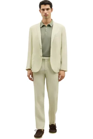Boglioli Hombre, Trajes, Verde, Talla: M
