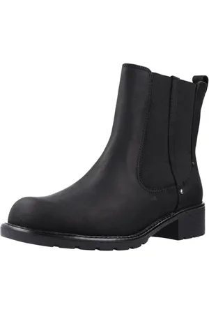 Clarks Mujer, Zapatos, Negro, Talla: 39 EU