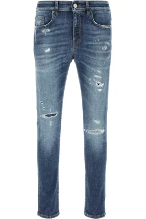 PT Torino Hombre, Vaqueros, Azul, Talla: W34