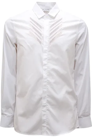 Neil Barrett Hombre, Camisas, Blanco, Talla: M