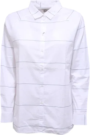 Barbour Mujer, Blusas y Camisas, Blanco, Talla: L