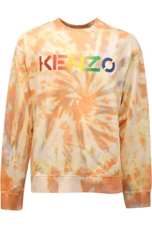 Kenzo Mujer, Sudaderas, Naranja, Talla: S