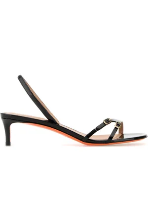 santoni Mujer, Zapatos, Negro, Talla: 38 EU