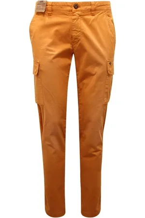 Masons Hombre, Pantalones, Naranja, Talla: M