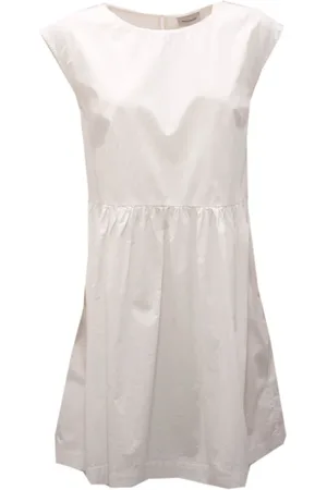 Woolrich Mujer, Vestidos, Blanco, Talla: S