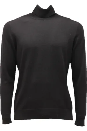 LA FILERIA Hombre, Jerseys, Negro, Talla: M