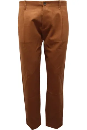 Nine In The Morning Hombre, Pantalones, Marrón, Talla: L
