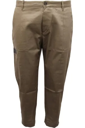 Nine In The Morning Hombre, Pantalones, Verde, Talla: S