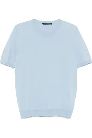 TAGLIATORE Hombre, Camisetas, Azul, Talla: XL
