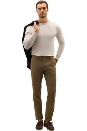 Boglioli Hombre, Pantalones, Verde, Talla: S