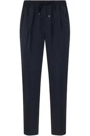 Boglioli Hombre, Pantalones, Azul, Talla: XL