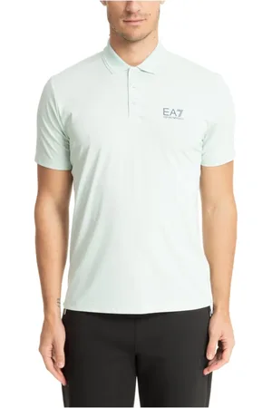 EA7 Hombre, Camisetas, Azul, Talla: M