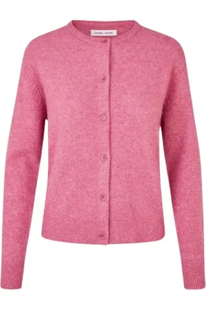 Samsøe Samsøe Mujer, Jerseys, Rosa, Talla: L