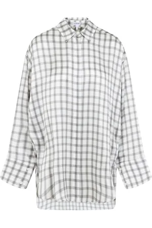 Loewe Mujer, Blusas y Camisas, Blanco, Talla: S