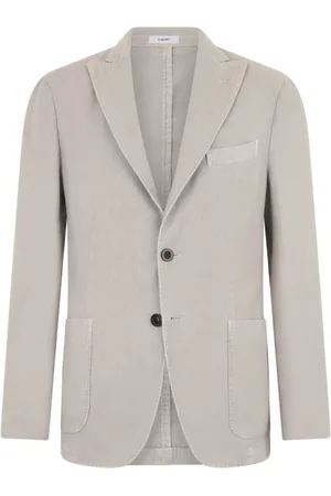 Boglioli Hombre, Chaquetas, Gris, Talla: S